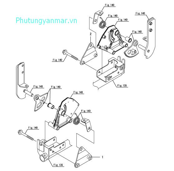 GIá đỡ bộ đánh dấu